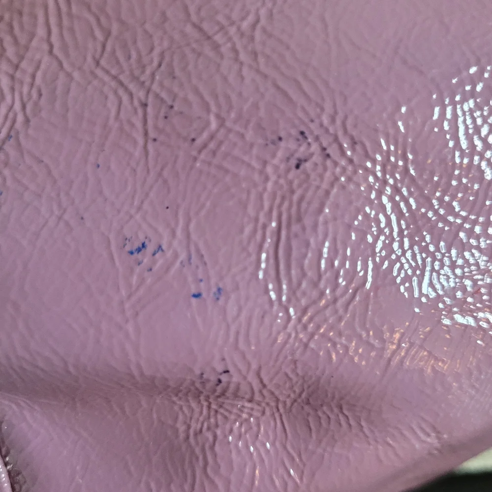 Coach Poppy Patent Leather Jazzy Convertible Shoulder Bag/ Crossbody Bag - Picture 11 of 16